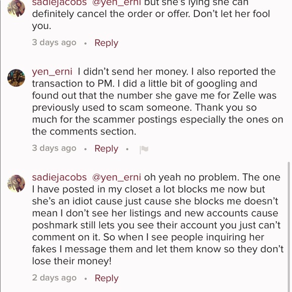 Louis Vuitton scammer identity theft - Picture 3 of 3